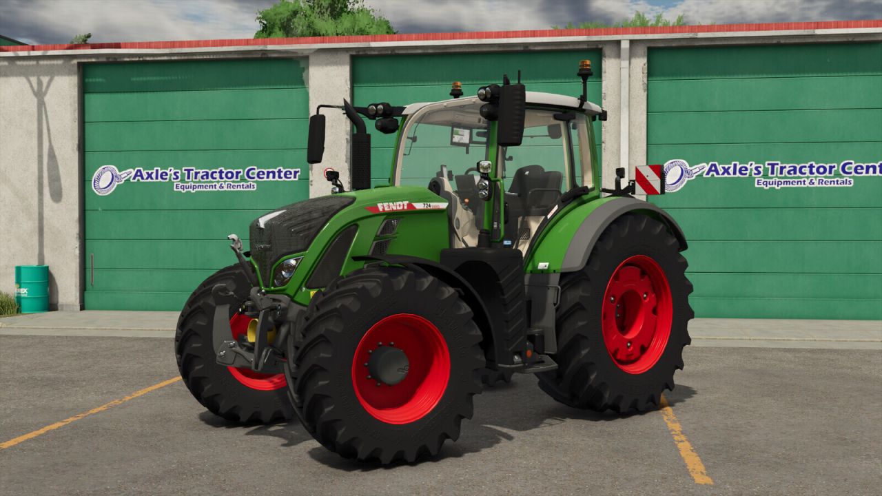 Fendt 700 Vario Gen6