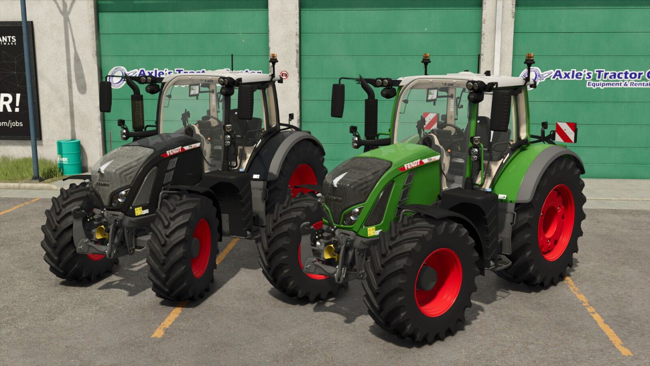 Fendt 700 Vario Gen6