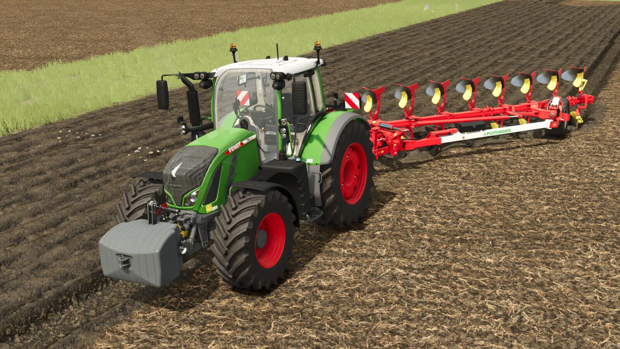 Fendt 700 Vario Gen6