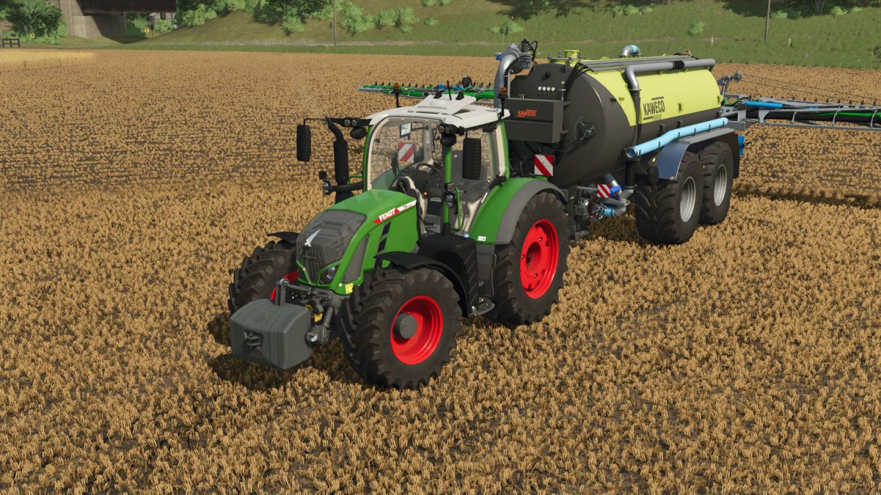 Fendt 700 Vario Gen6