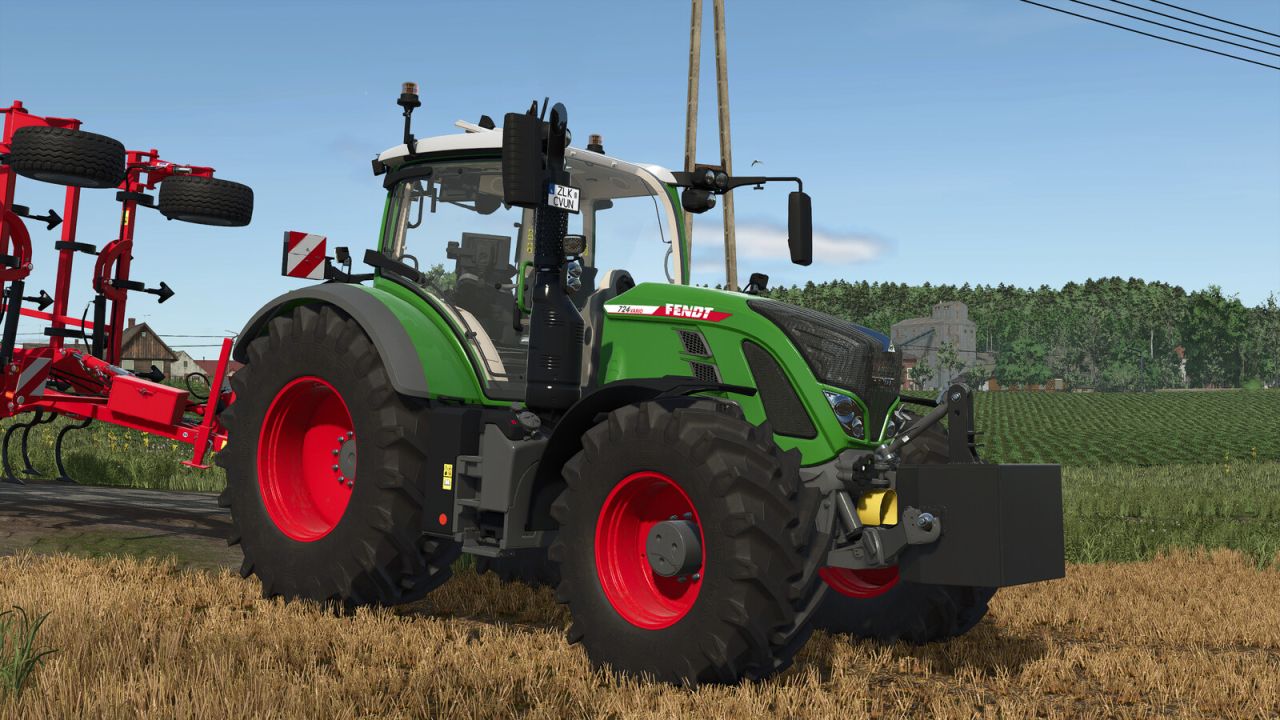 Fendt 700 Vario Series