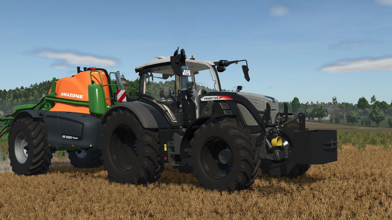 Fendt 700 Vario Series