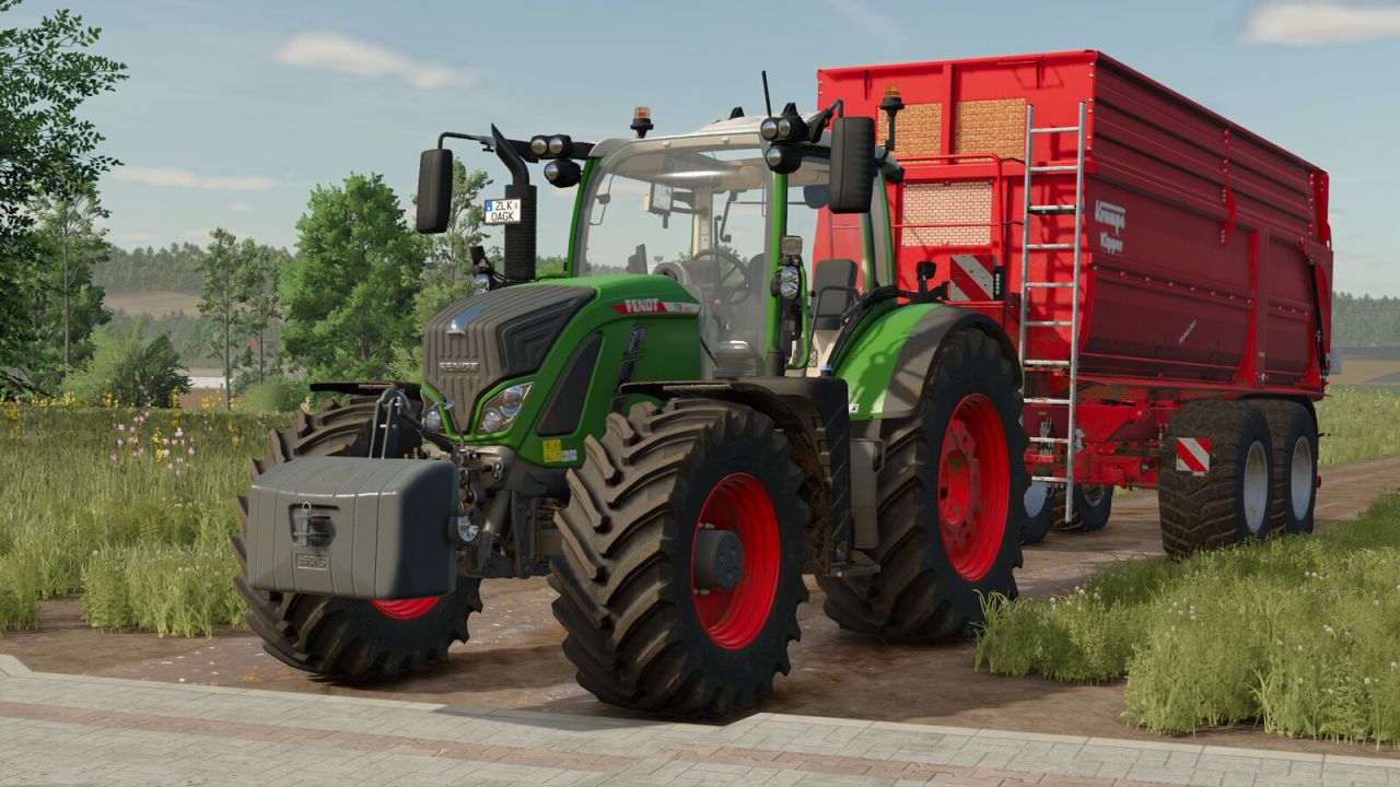 Fendt 700 Vario Series