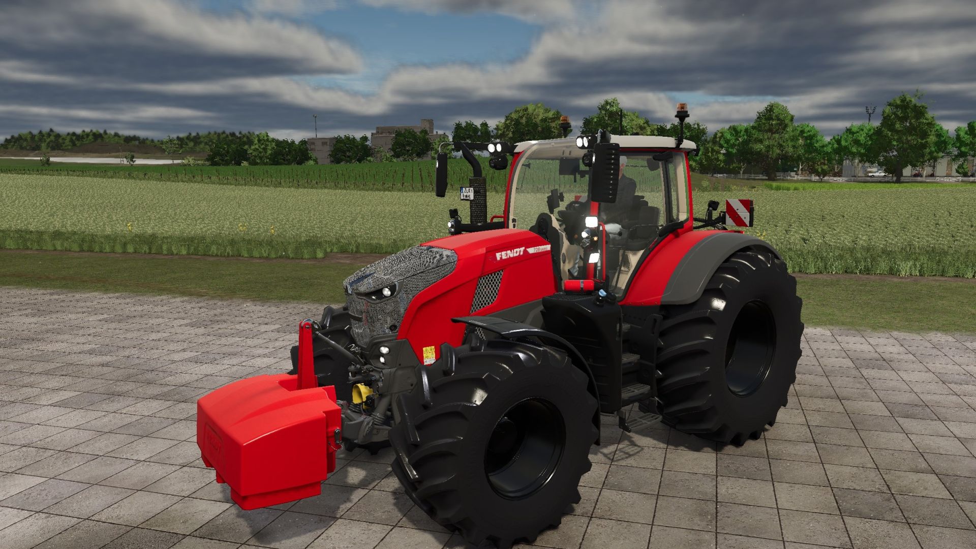 Fendt 700 Vario Turbo