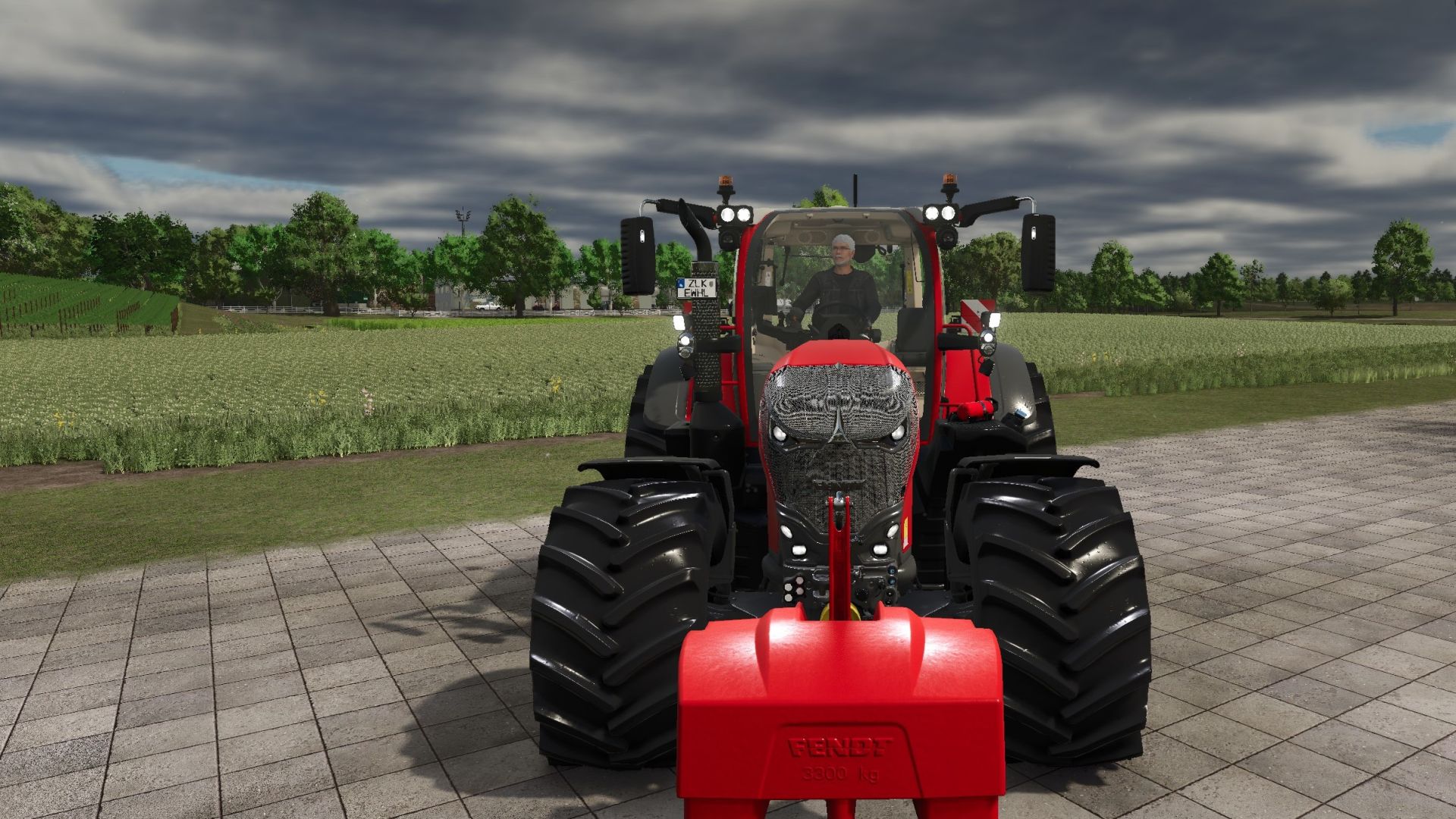 Fendt 700 Vario Turbo