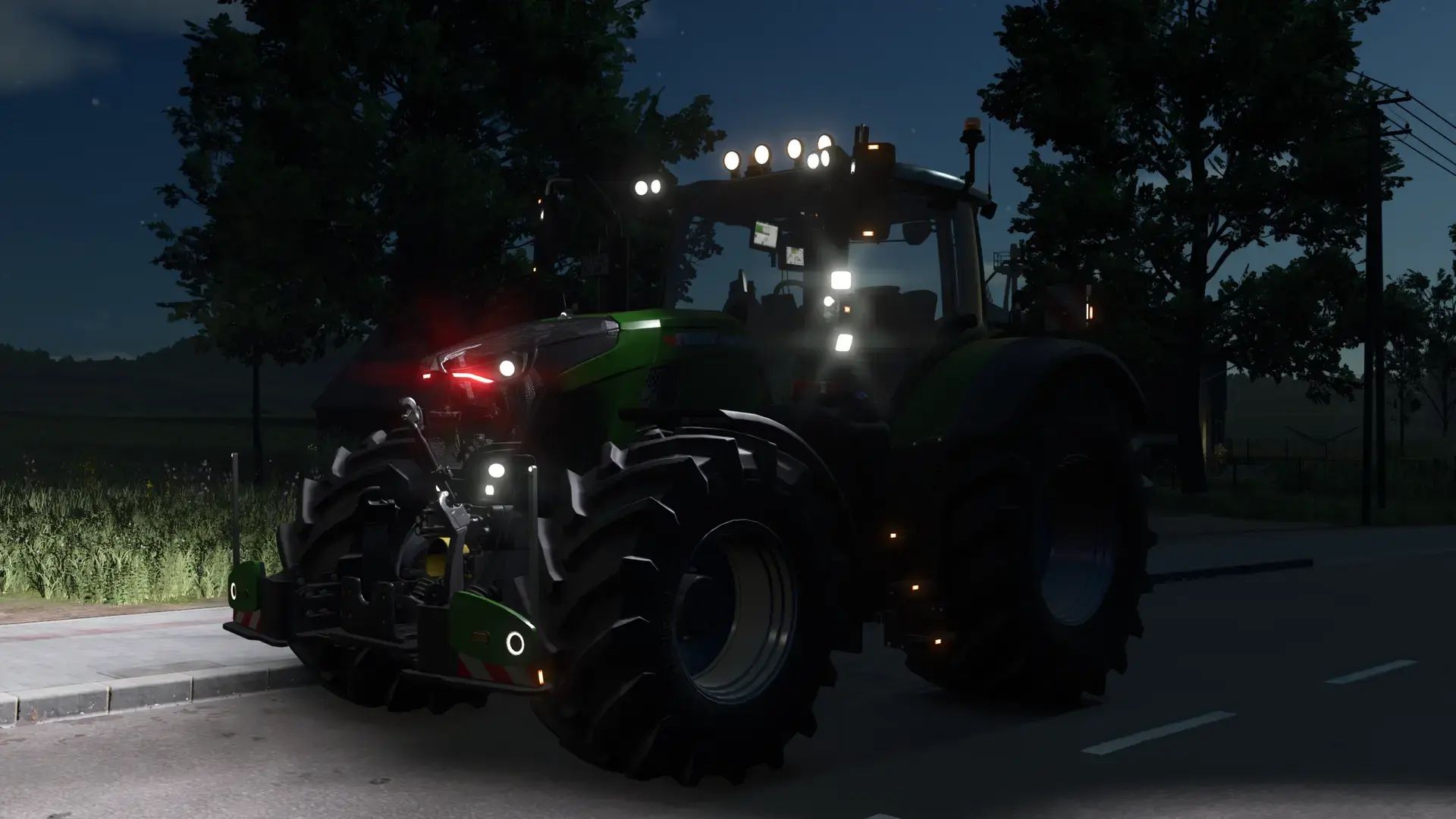 Fendt 700 мой Агрибампер