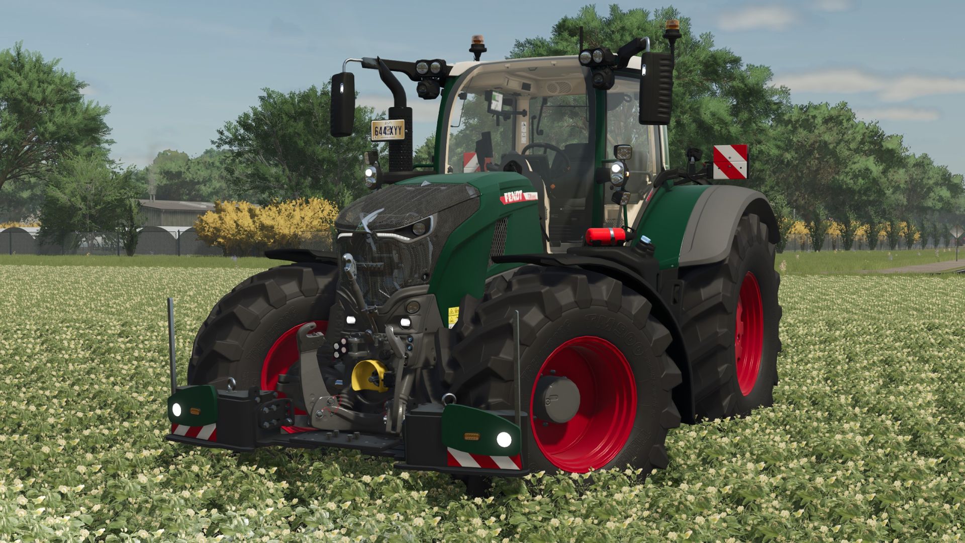 Fendt 700 mijn Agribumper