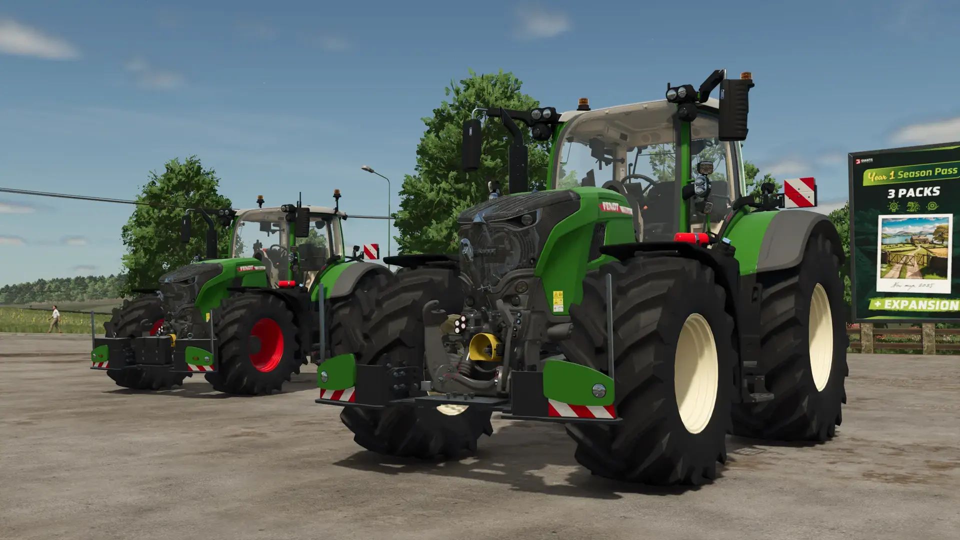 Fendt 700 mijn Agribumper