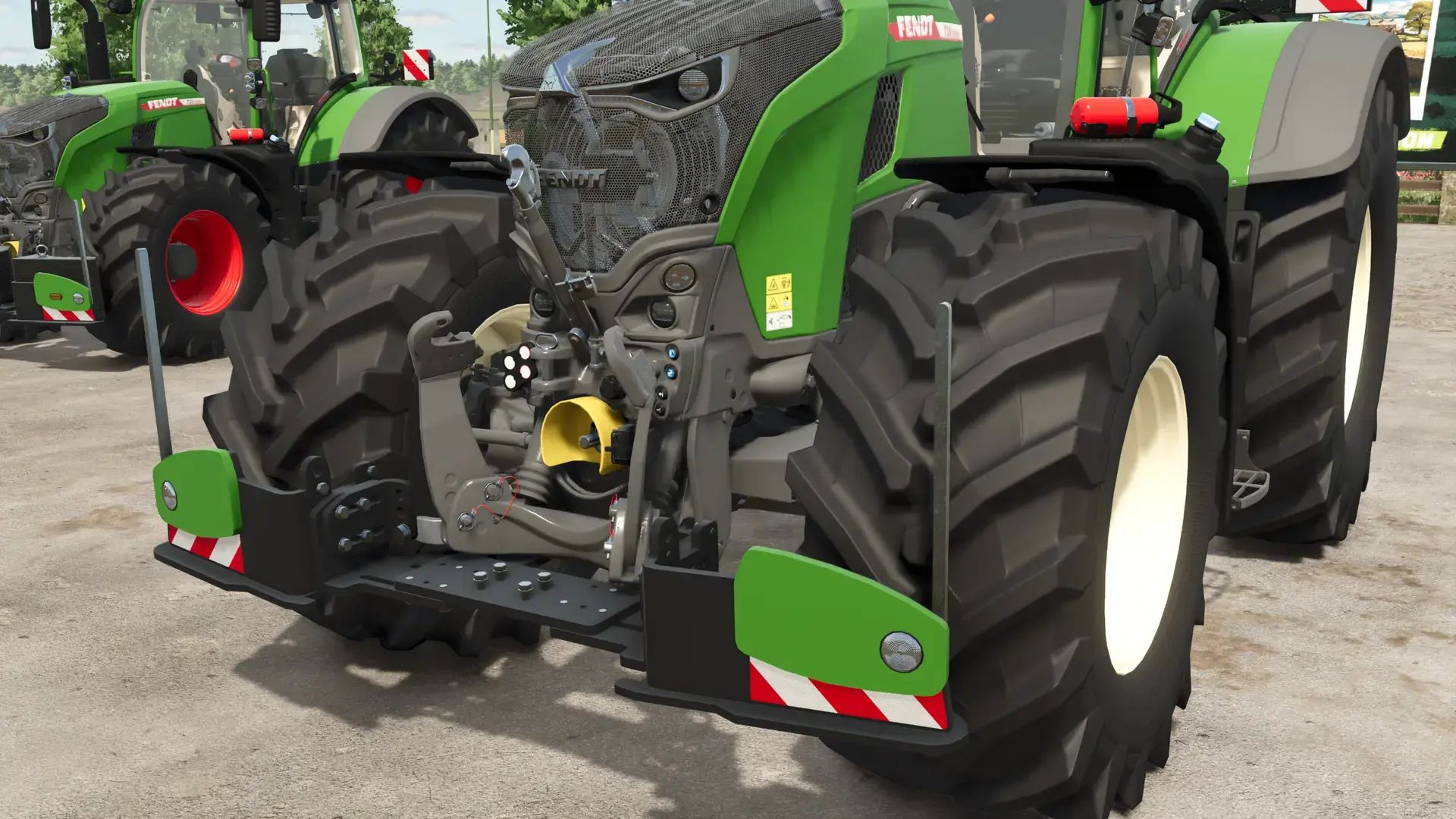 Fendt 700 mijn Agribumper