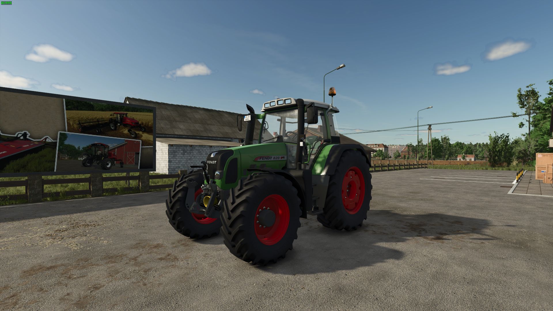 Fendt 700/800 Vario TMS