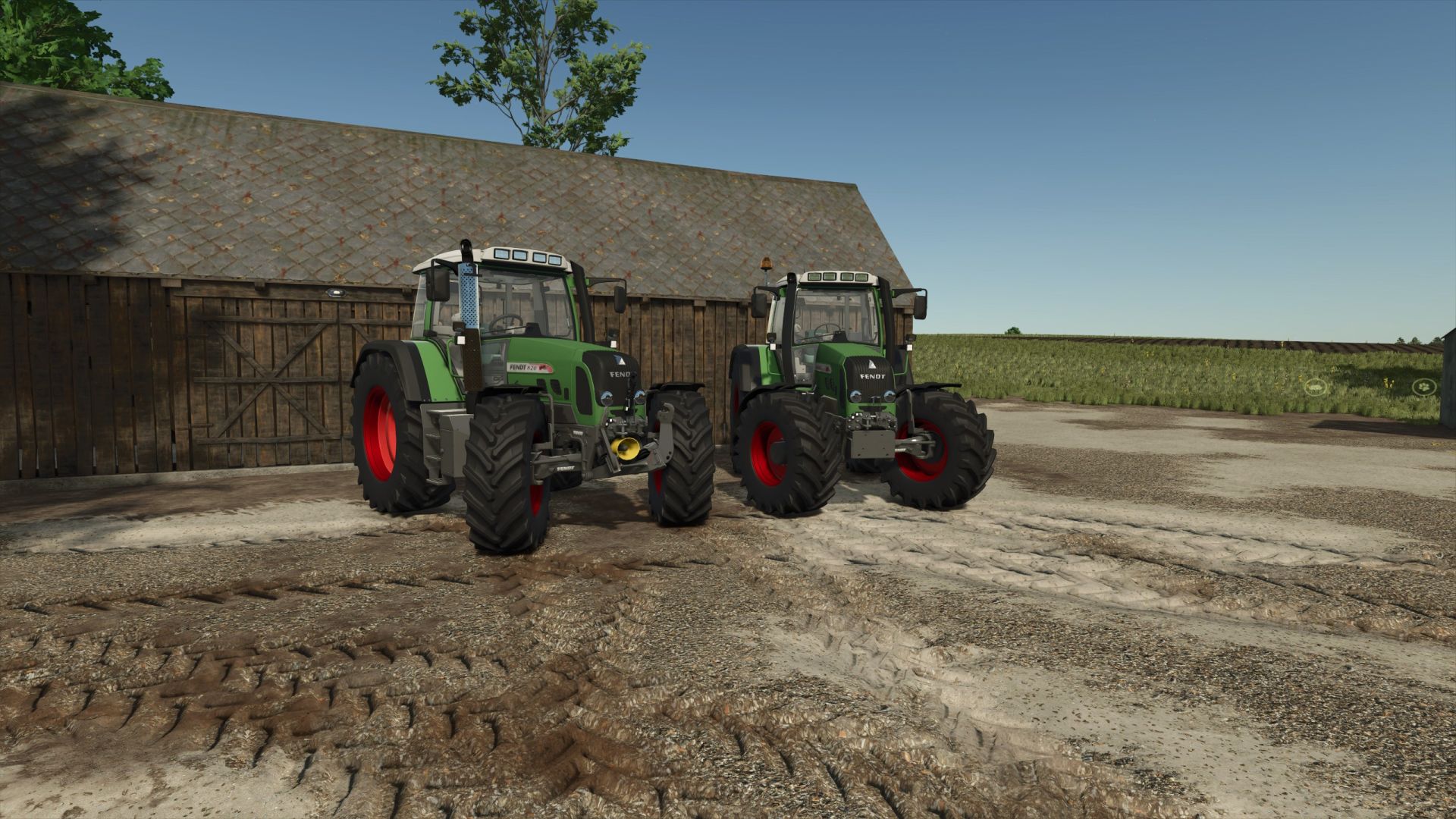 Fendt 700/800 Vario TMS