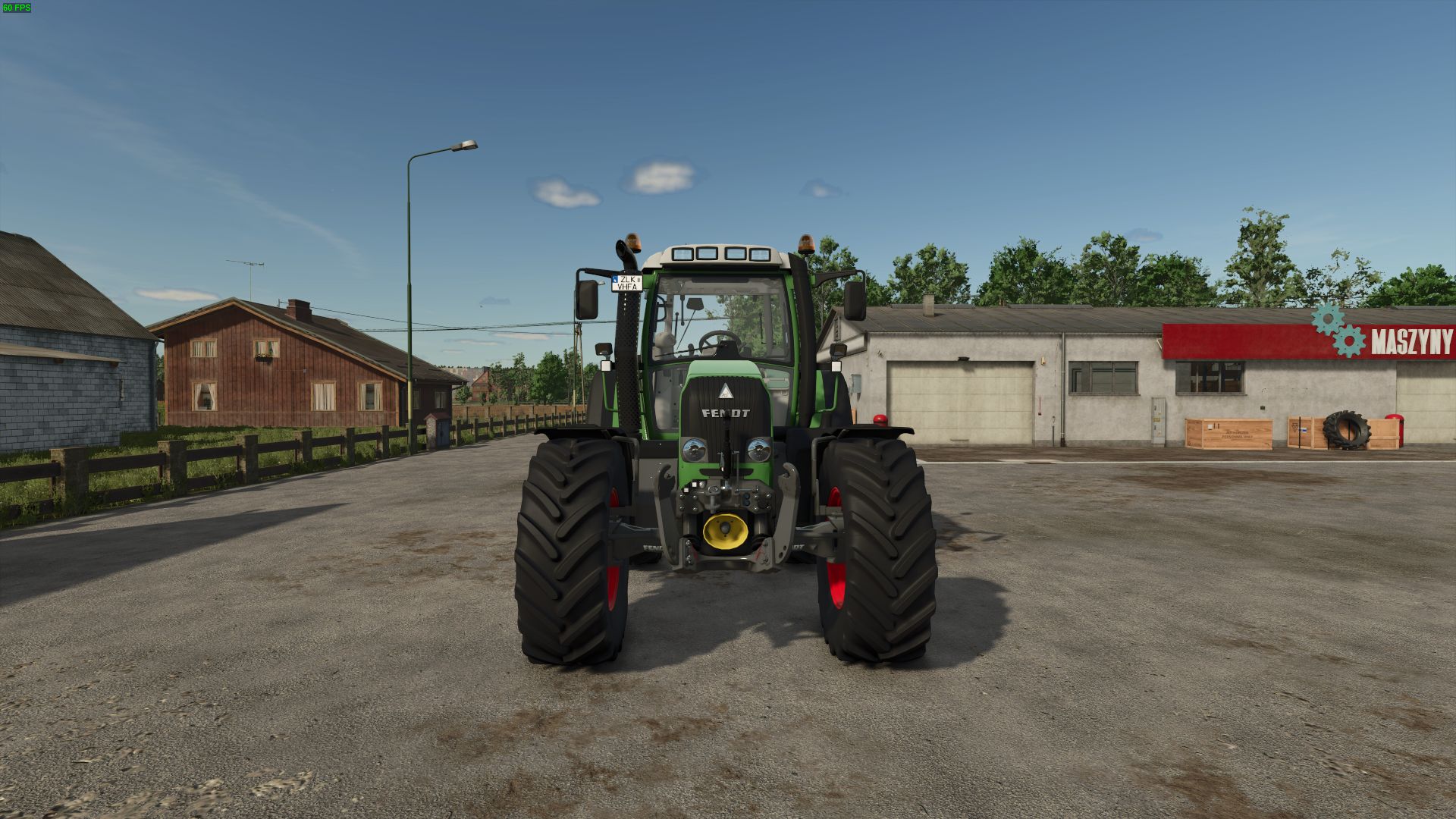 Fendt 700/800 Vario TMS