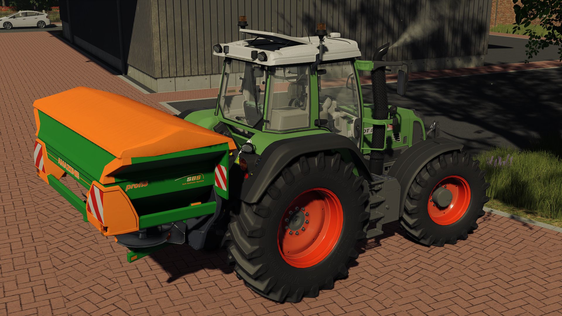 Fendt 700/800 Vario TMS