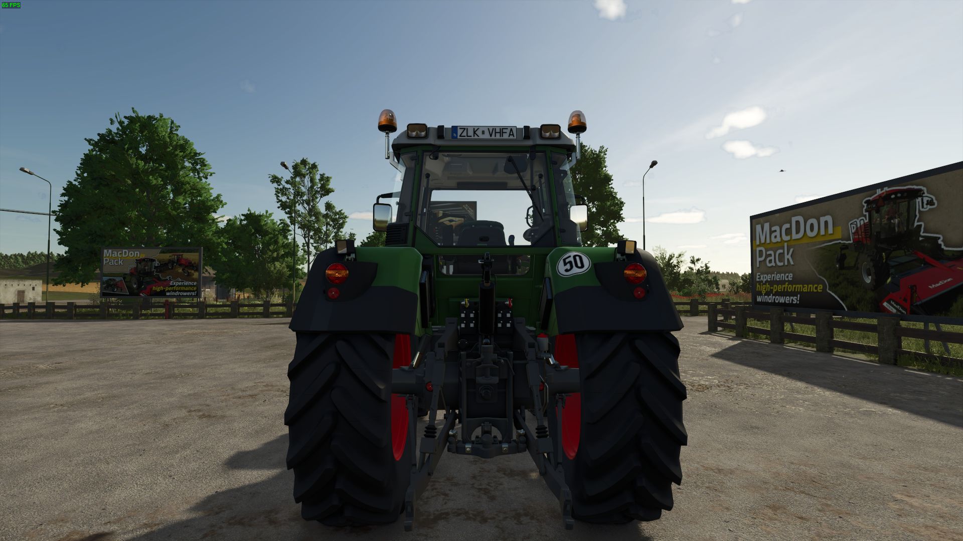 Fendt 700/800 Vario TMS