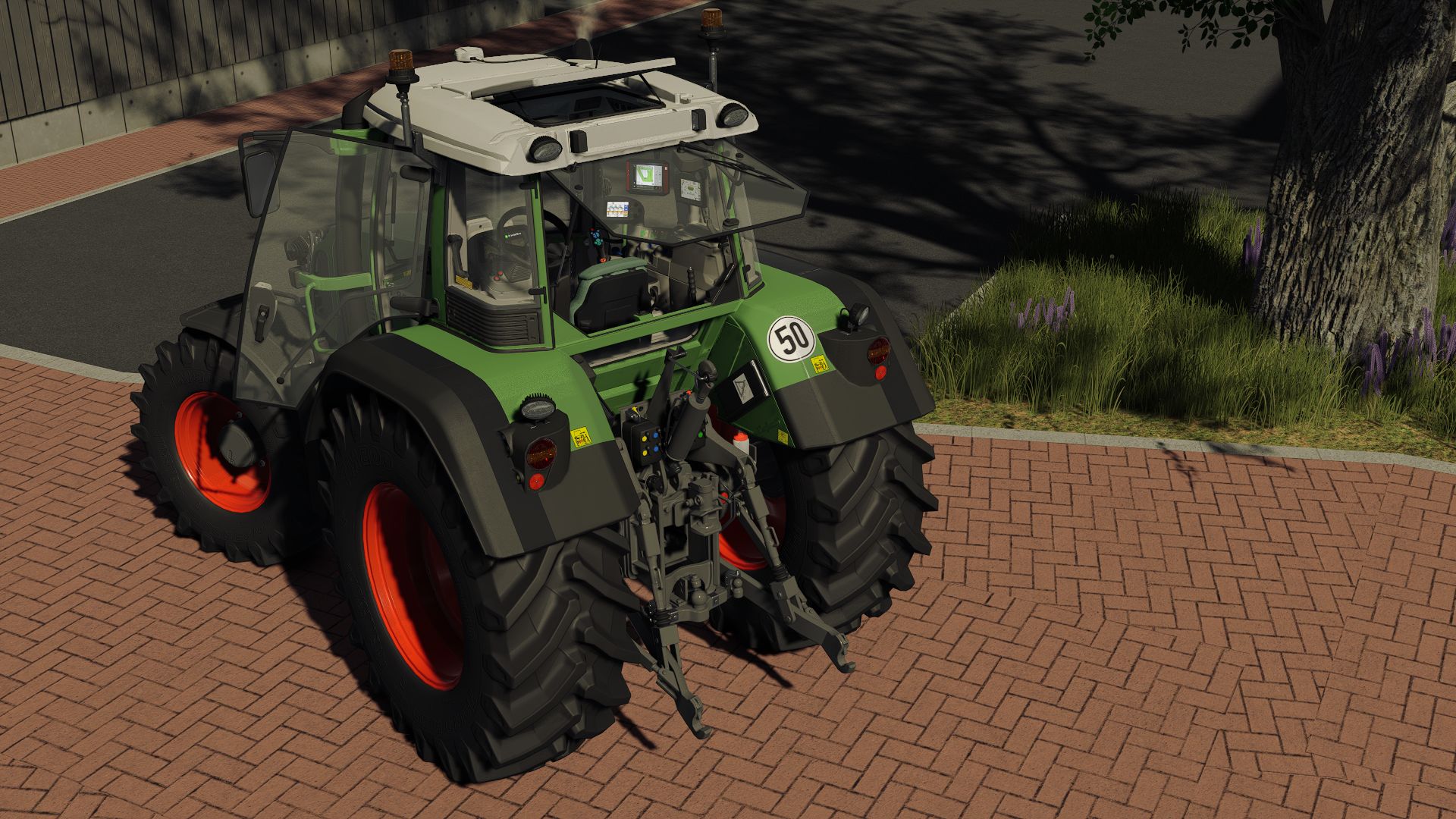 Fendt 700/800 Vario TMS