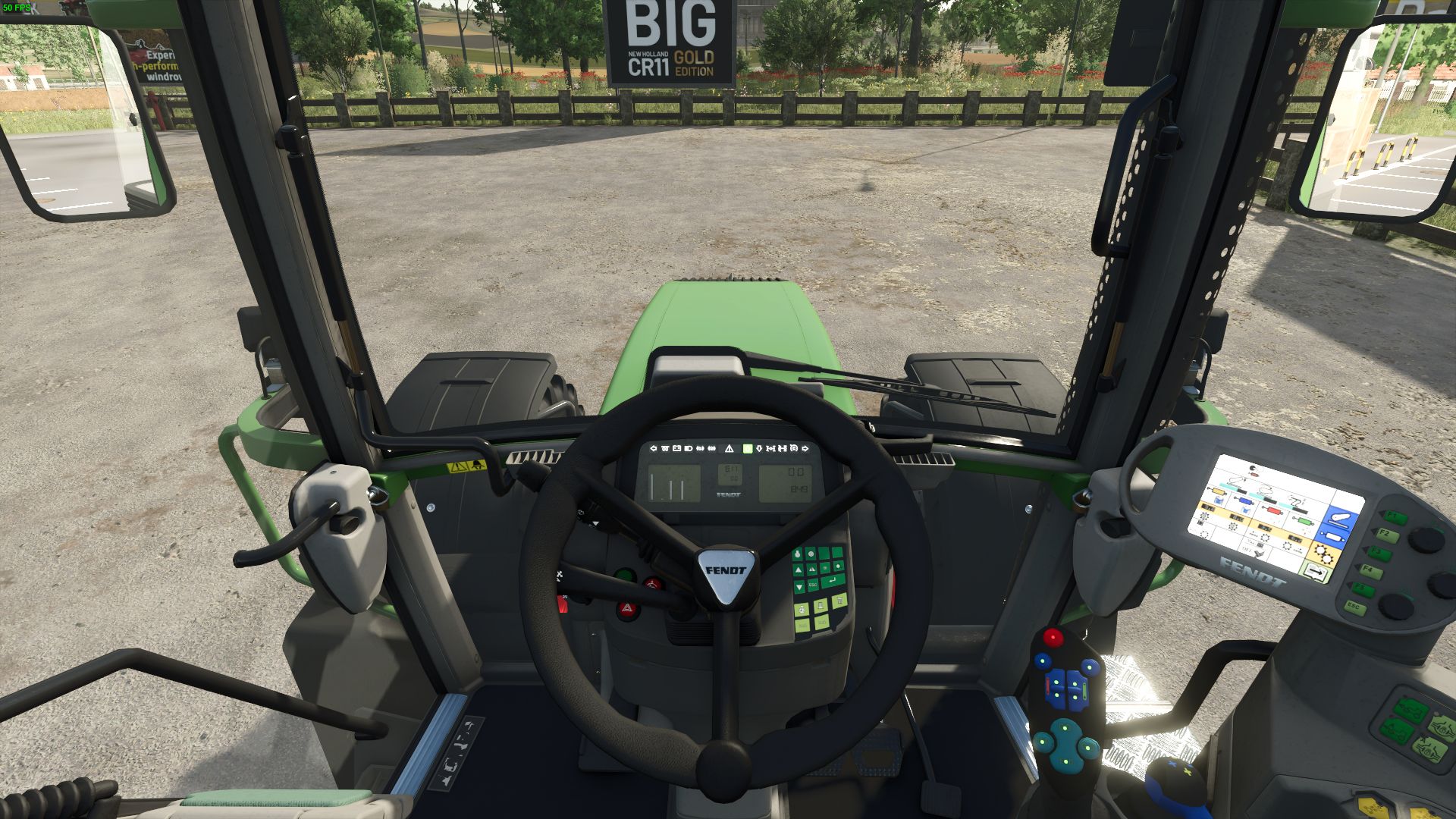 Fendt 700/800 Vario TMS