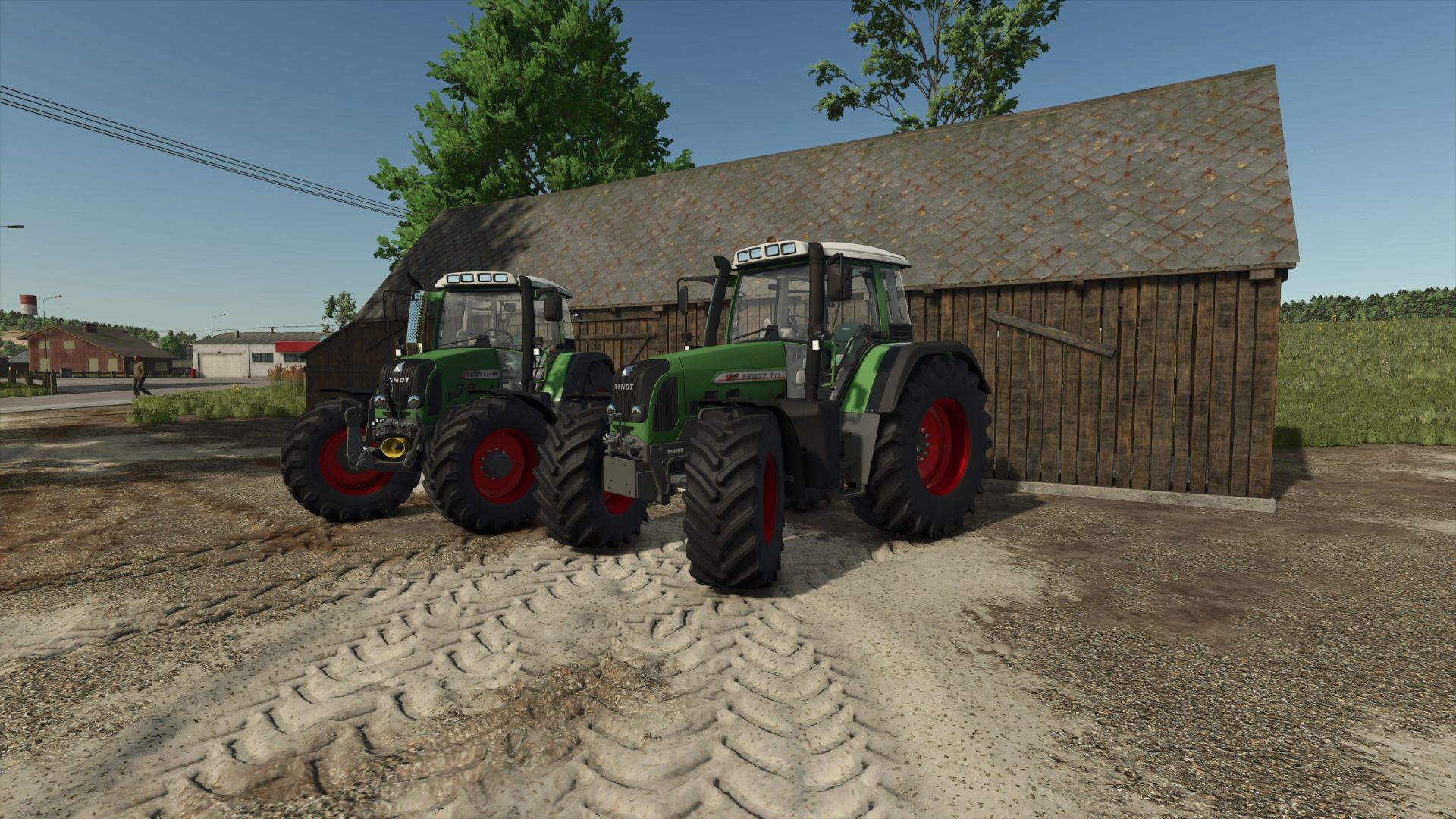 Fendt 700/800 Vario TMS