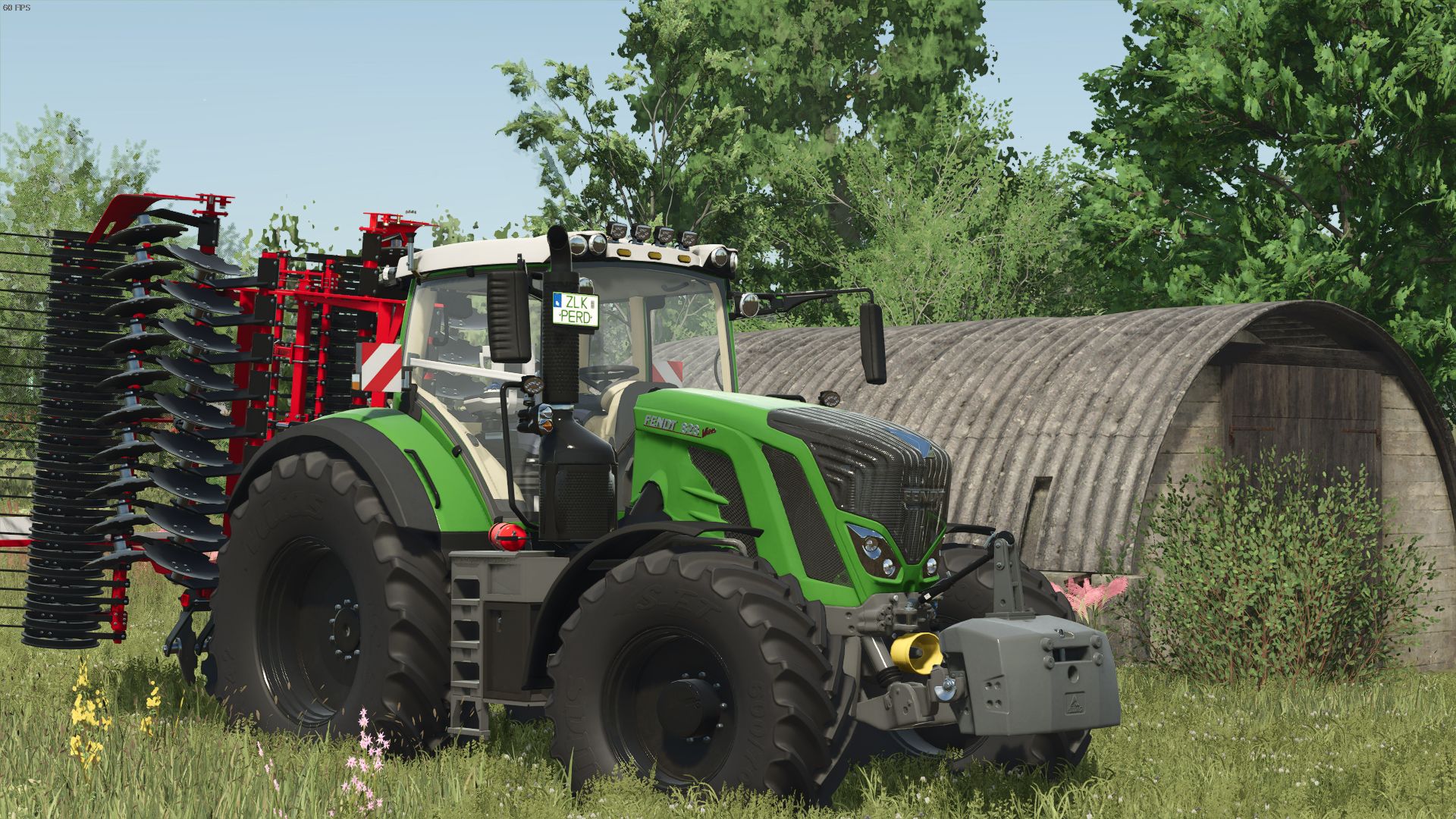 Fendt 800 S4