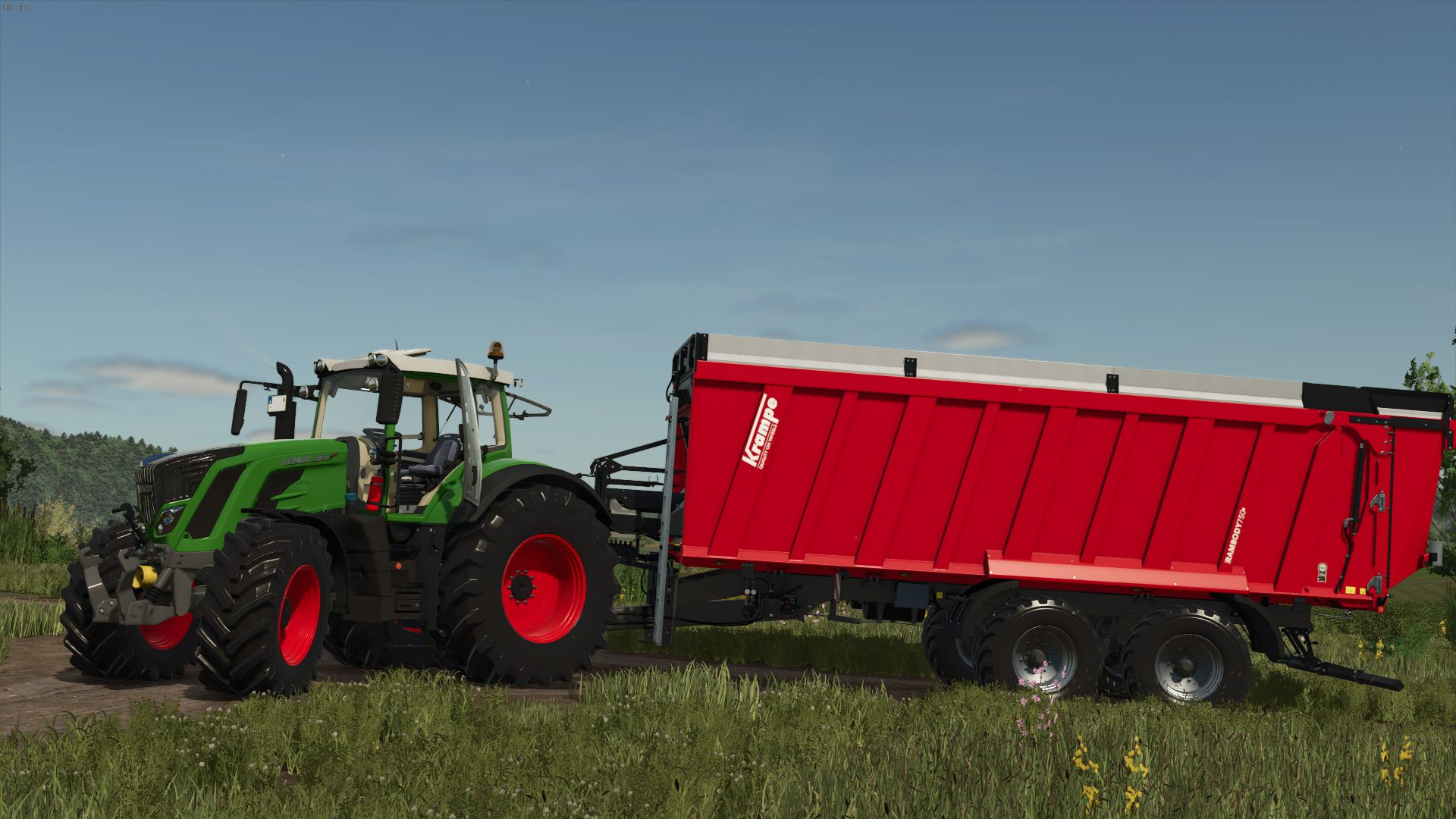 Fendt 800 S4