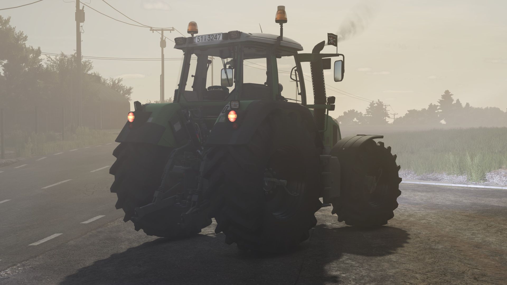 Fendt 800 TMS