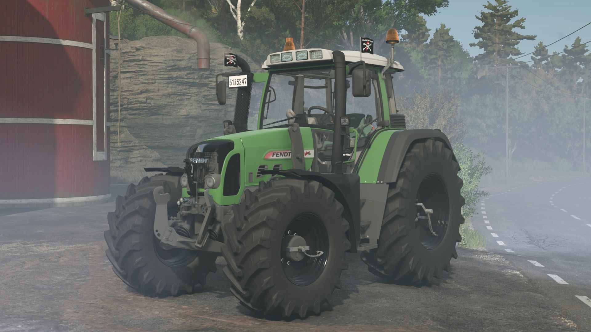 Fendt 800 TMS