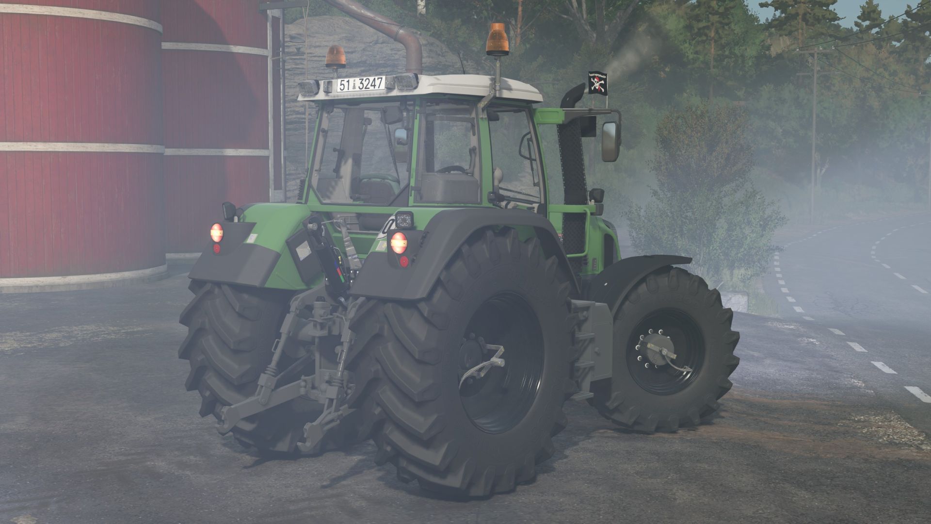 Fendt 800 TMS