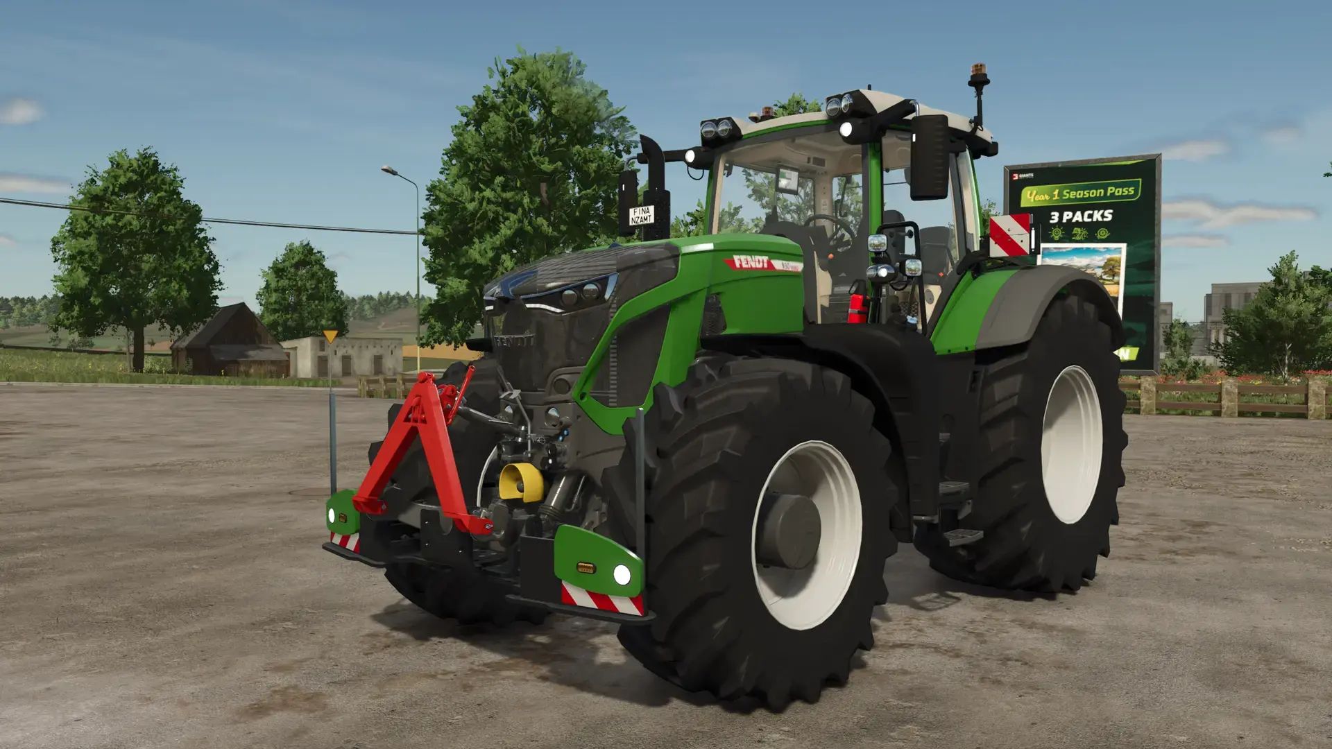 Fendt 900 Agribumper