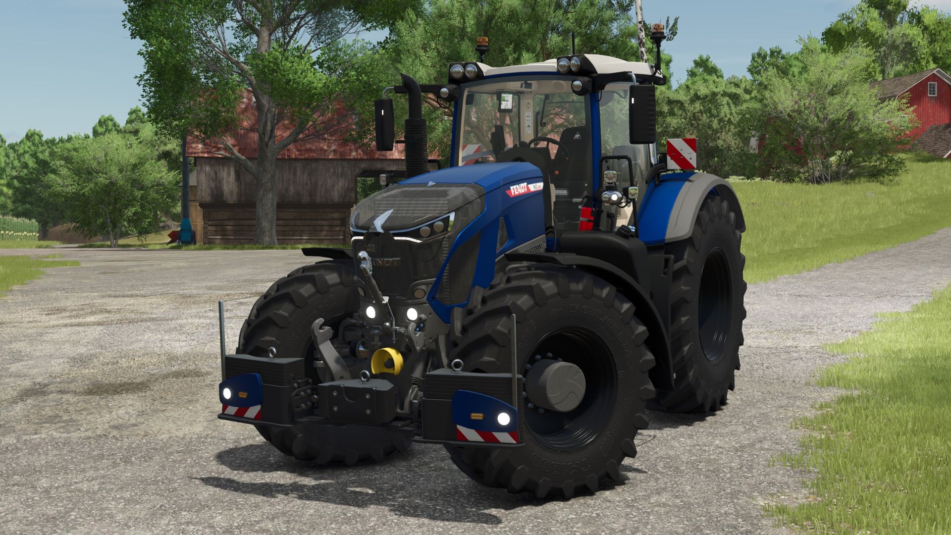 Fendt 900 Agribumper