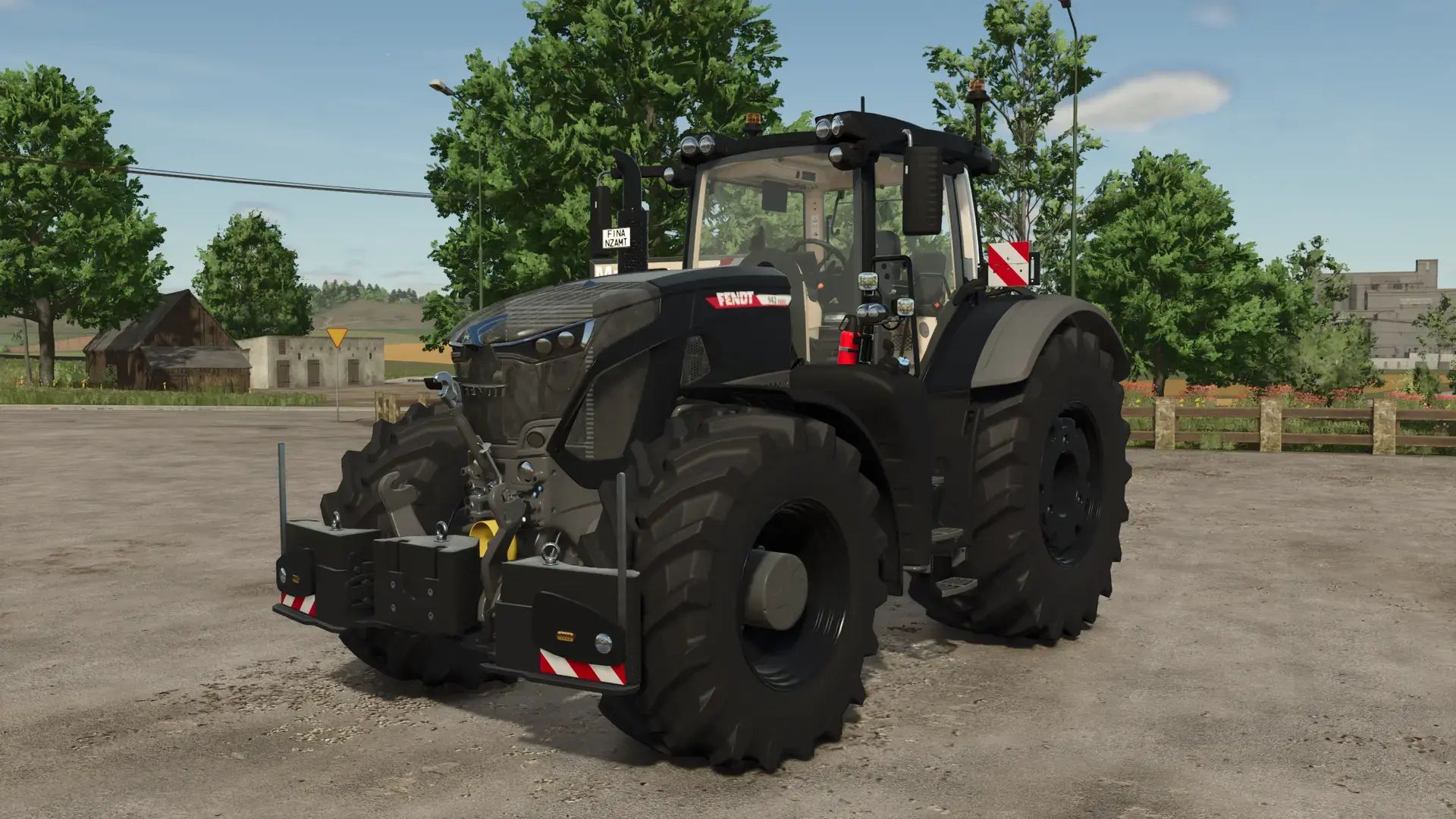 Fendt 900 Agribumper