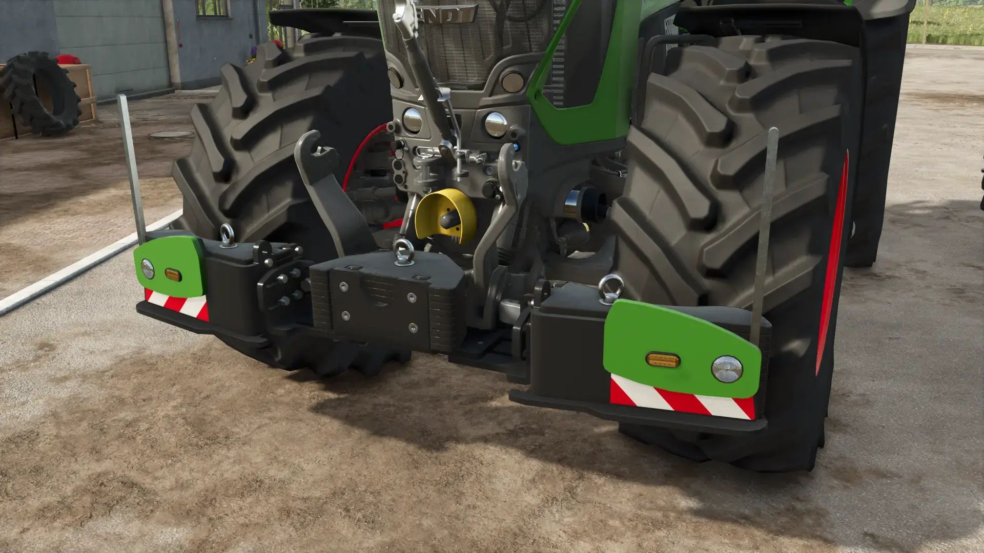 Fendt 900 Agribumper