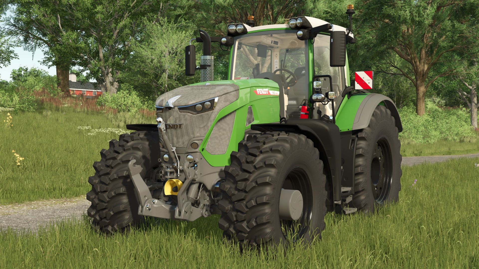 Fendt 900 dark screen (with fingerprints)