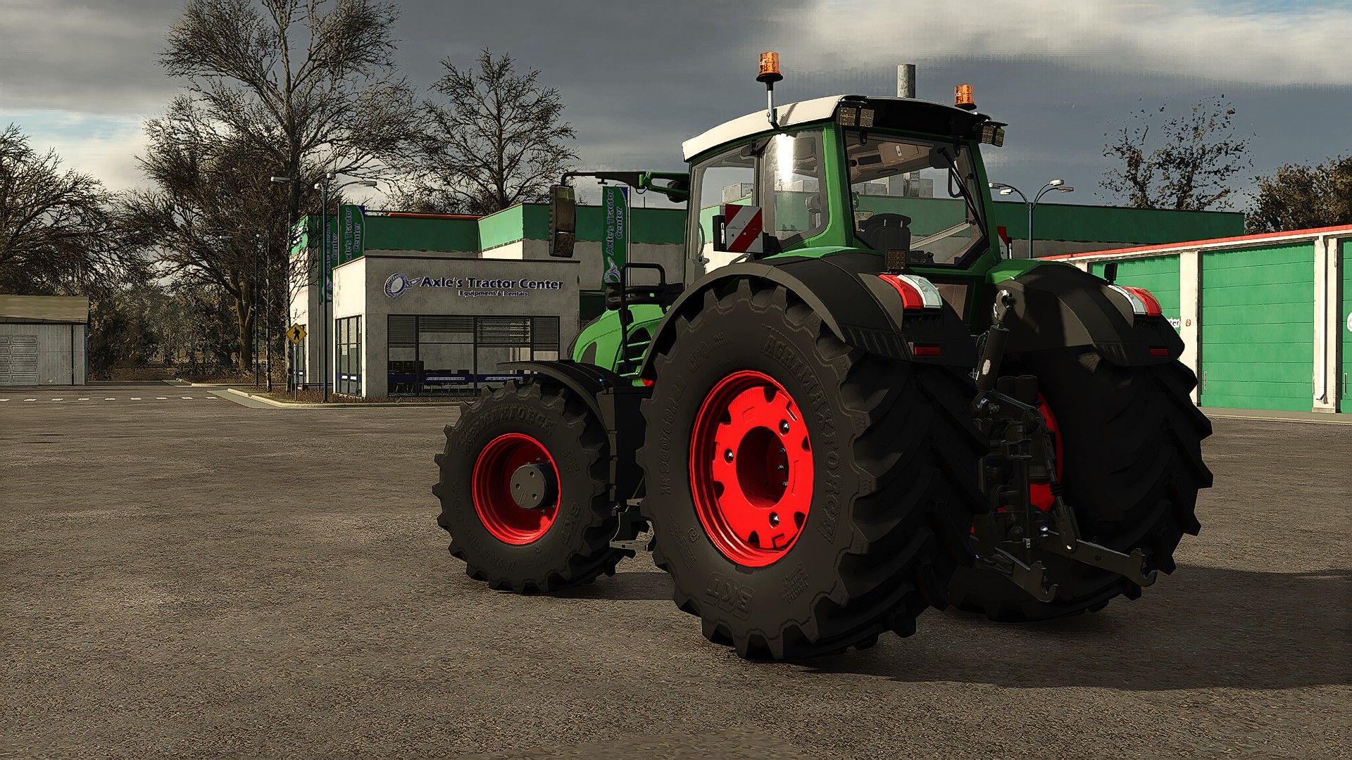 Fendt 900 SCR