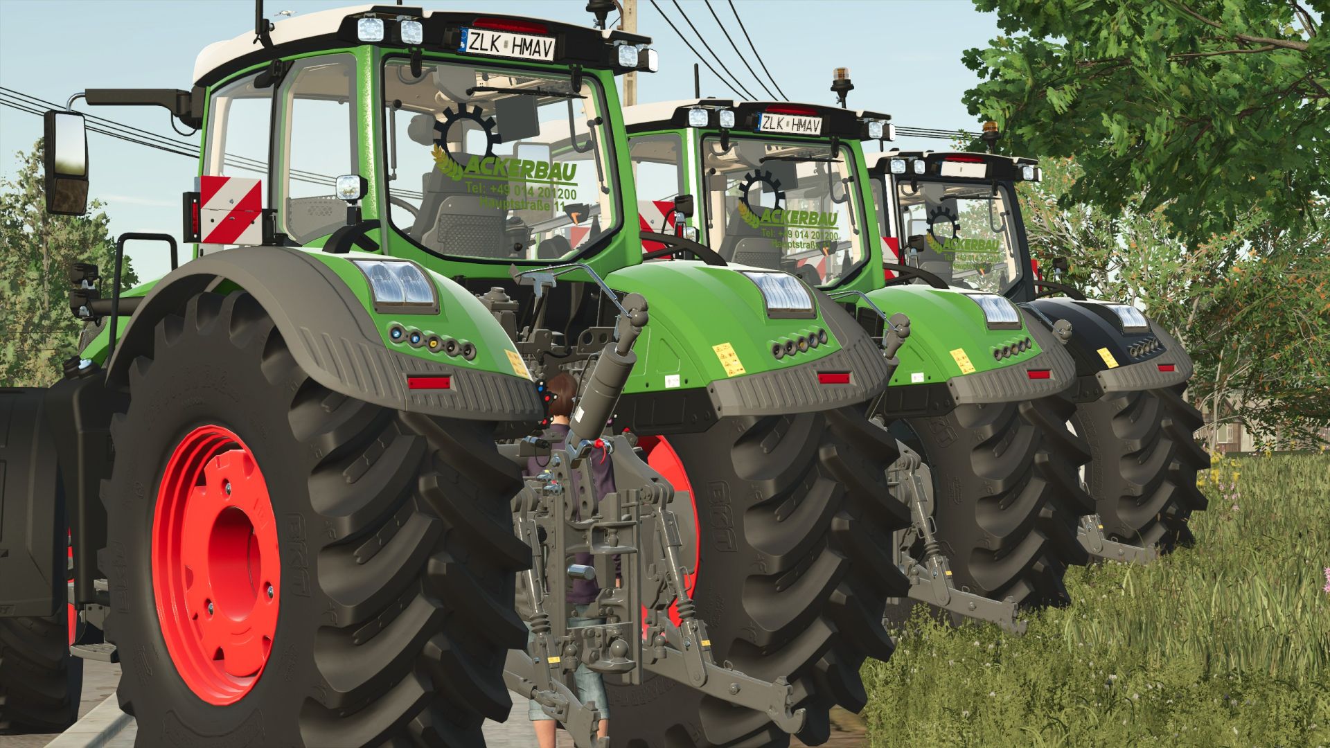 Fendt 900 Series - LU Edition