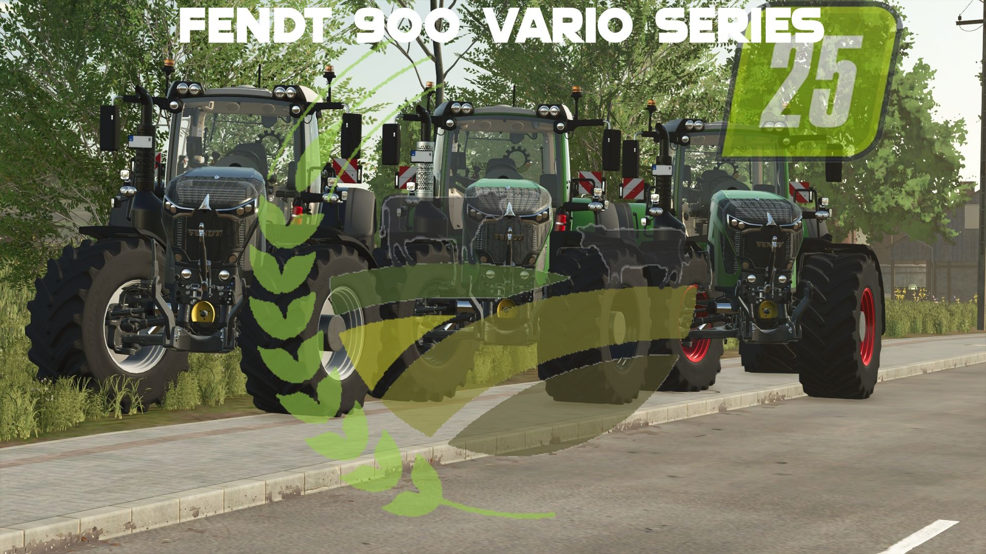 Fendt 900 Series - LU Edition