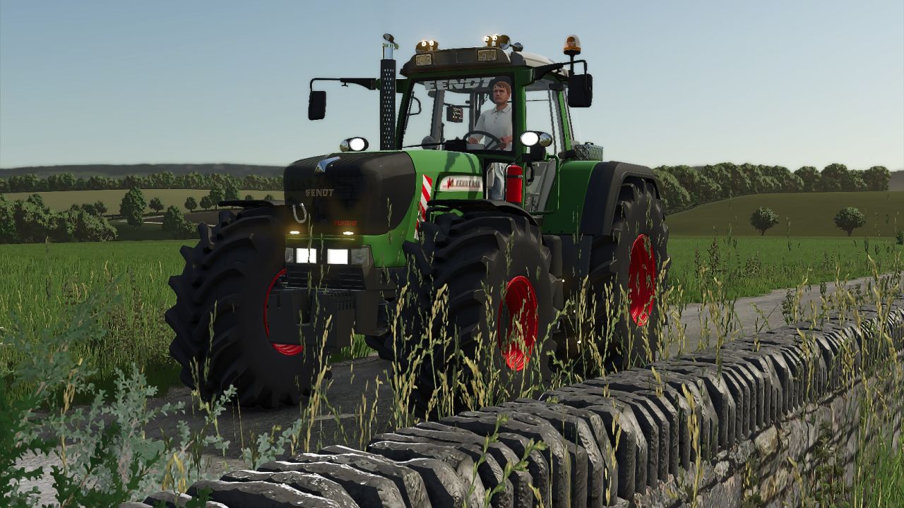 Fendt 900 TMS Edit