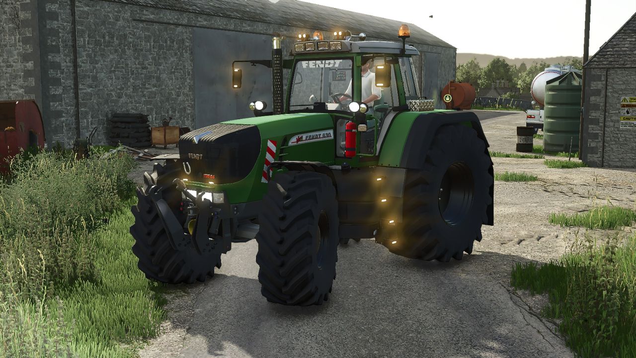 Fendt 900 TMS Edit