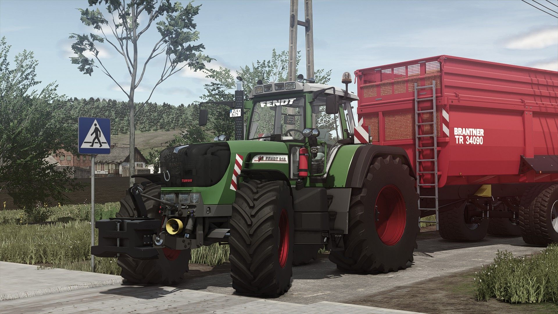 Fendt 900 TMS Vario G2