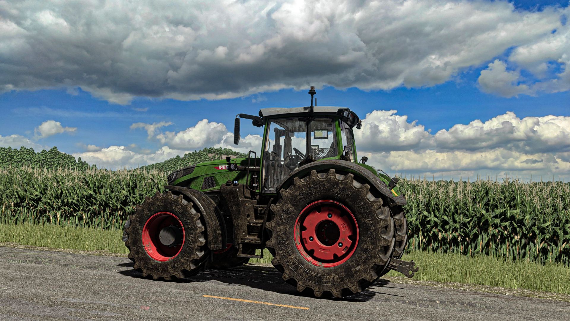 Fendt 900 Vario Series