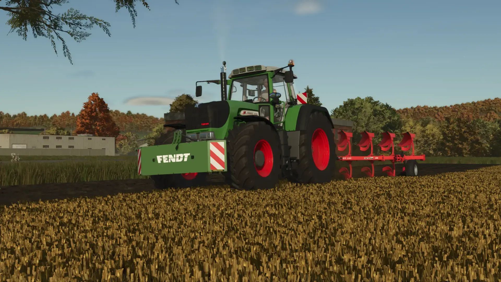 Fendt 900 Vario TMS