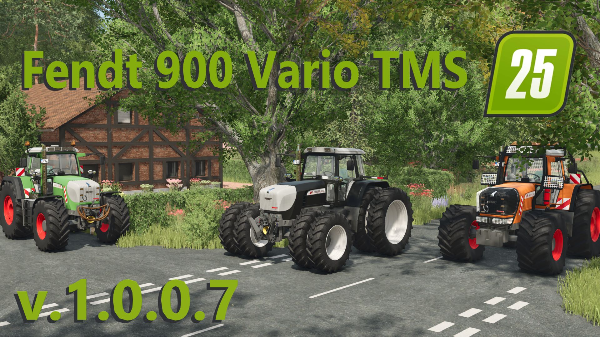 Fendt 900 Vario TMS