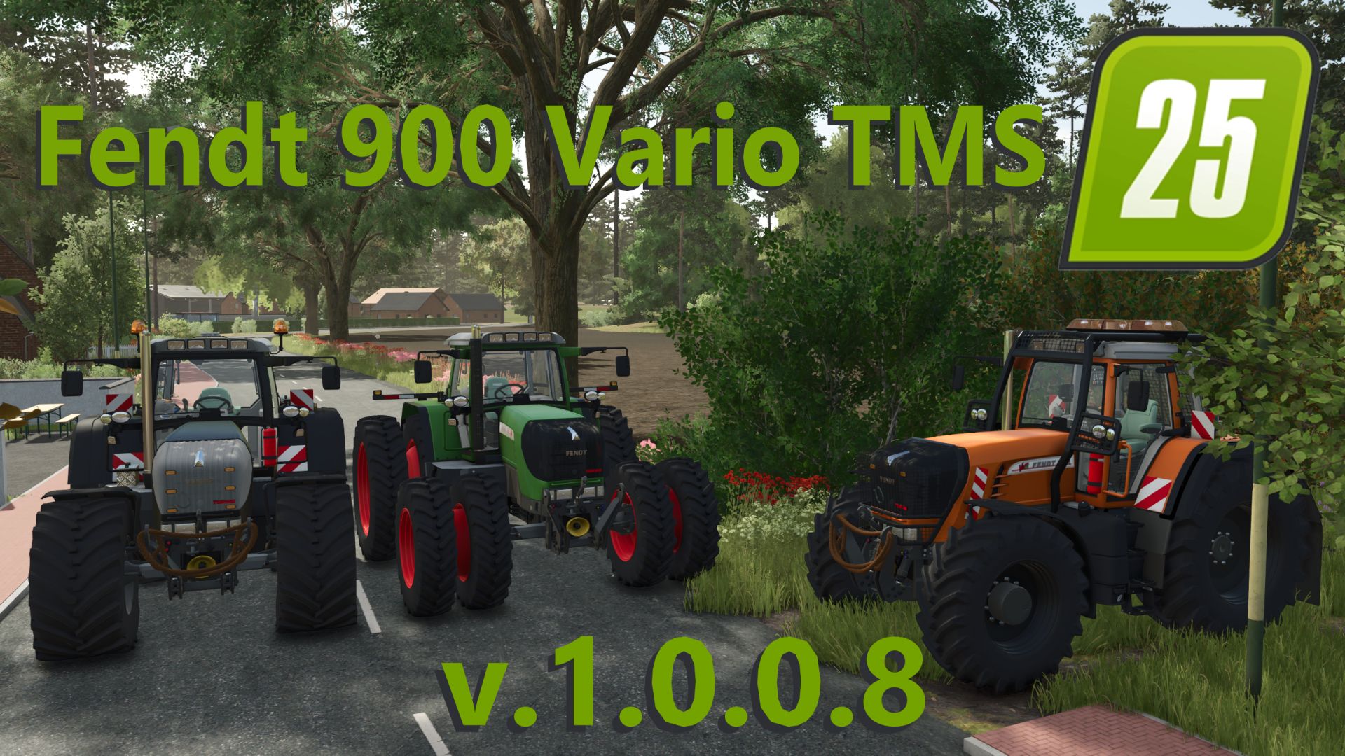 Fendt 900 Vario TMS