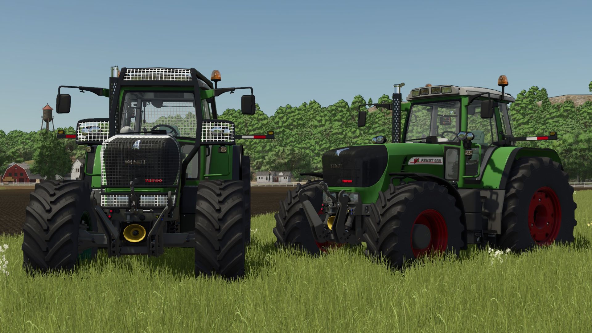 Fendt 900 Vario TMS