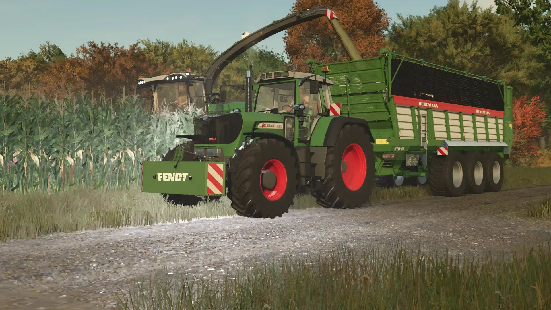 Fendt 900 Vario TMS