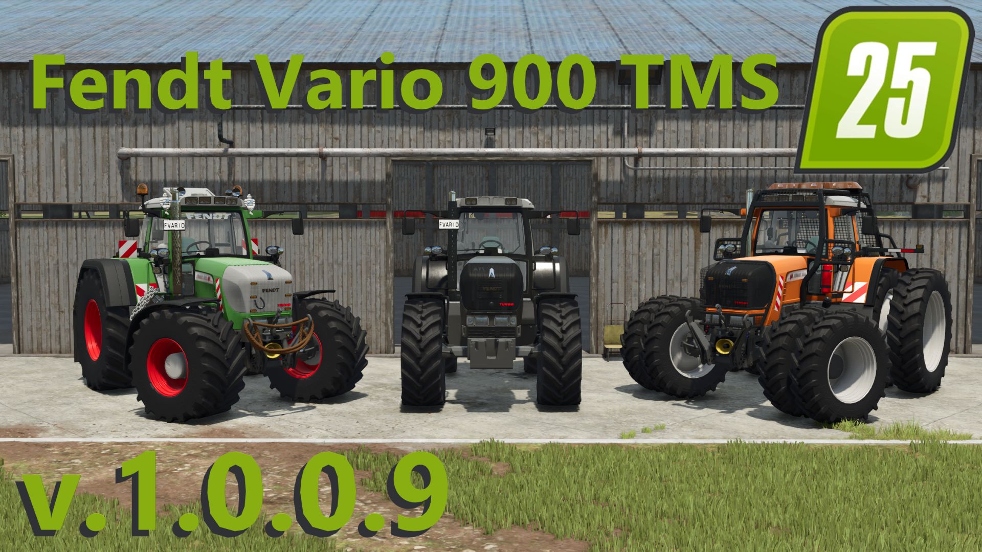 Fendt 900 Vario TMS