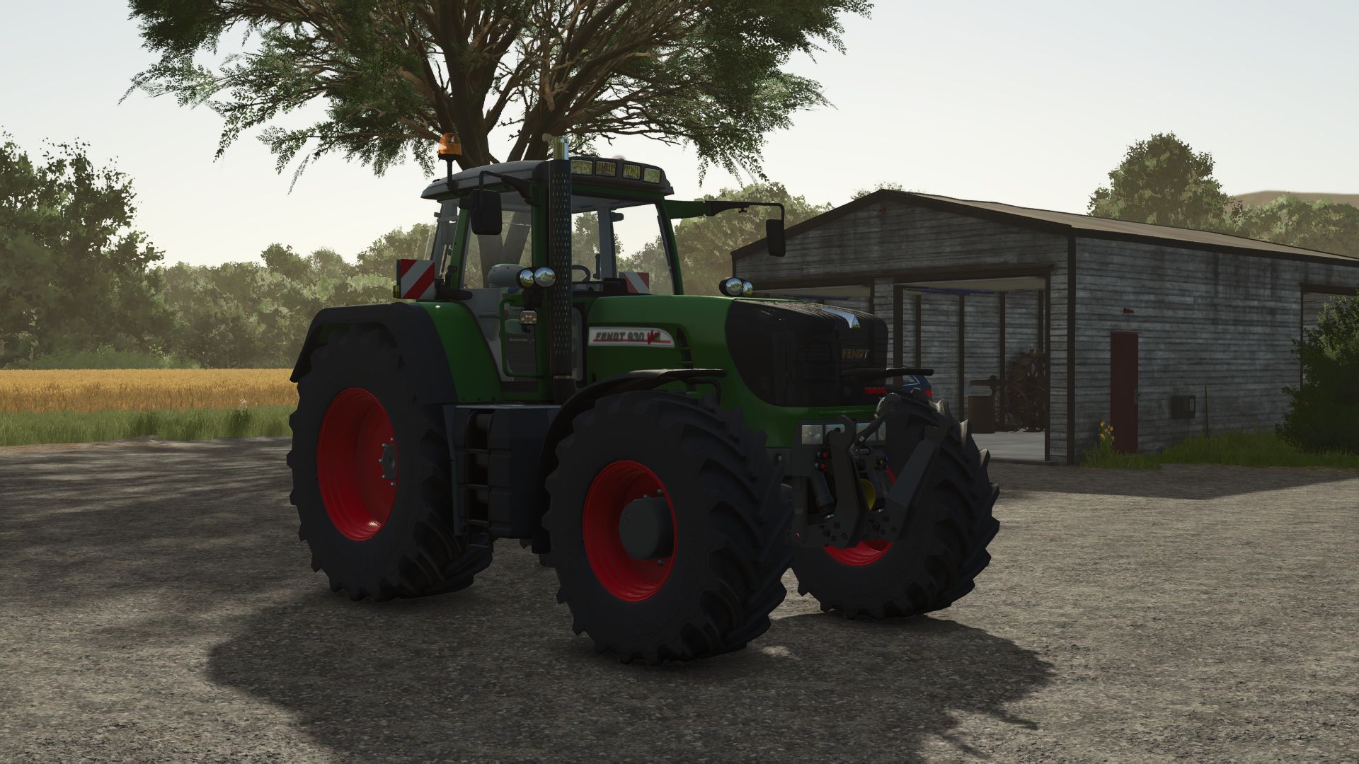 Fendt 900 Vario TMS