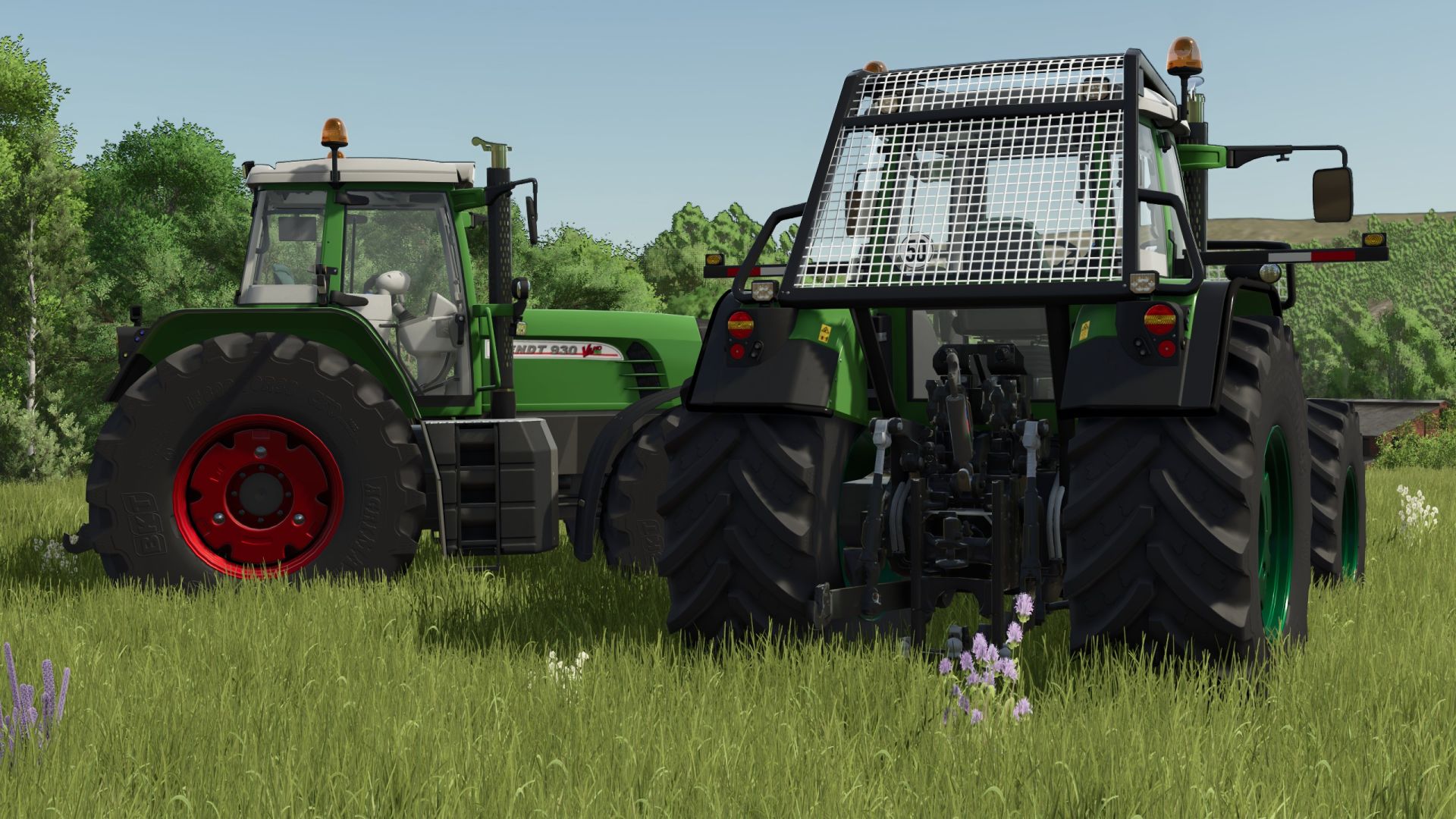 Fendt 900 Vario TMS