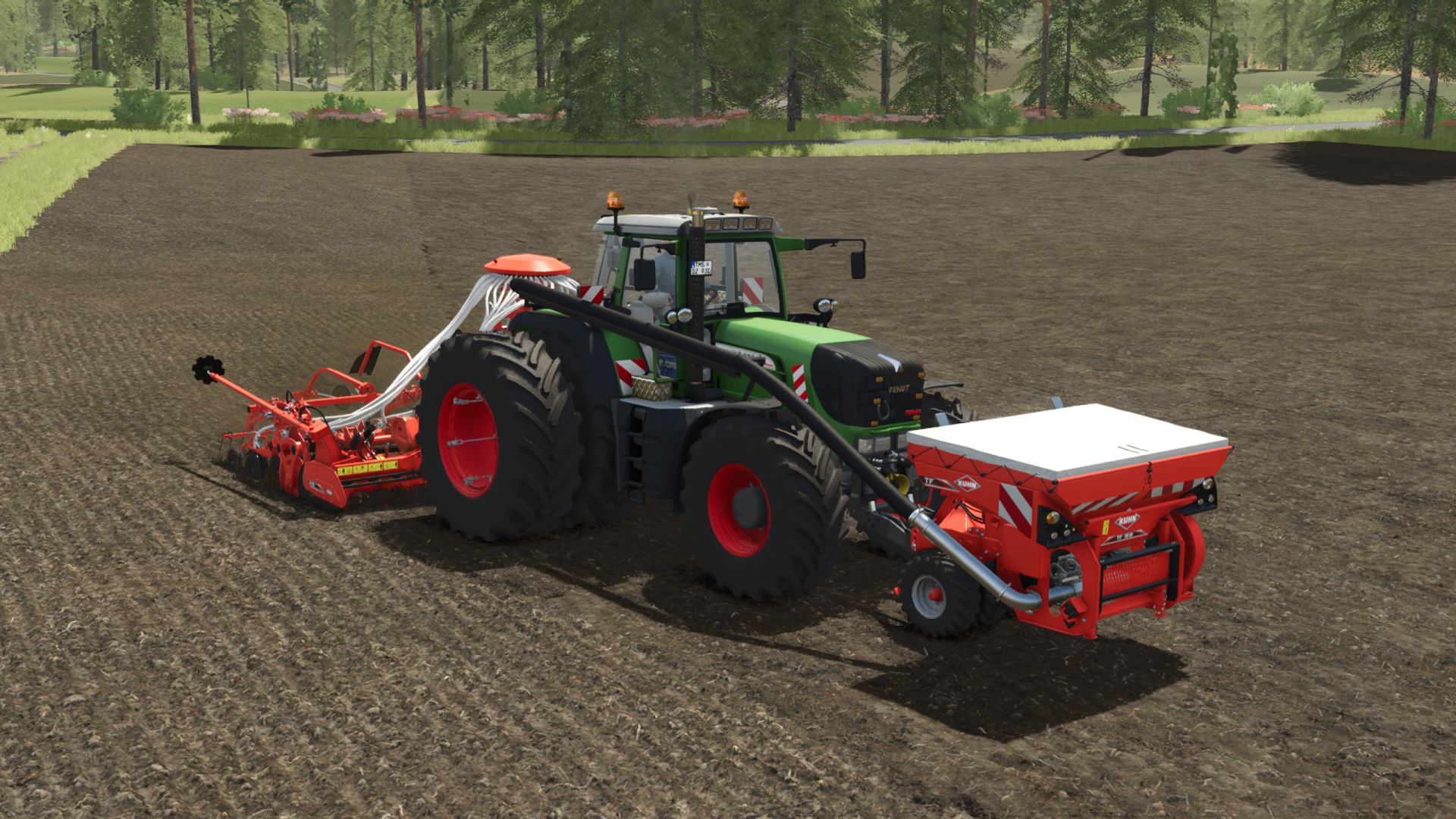 Fendt 900 Vario TMS