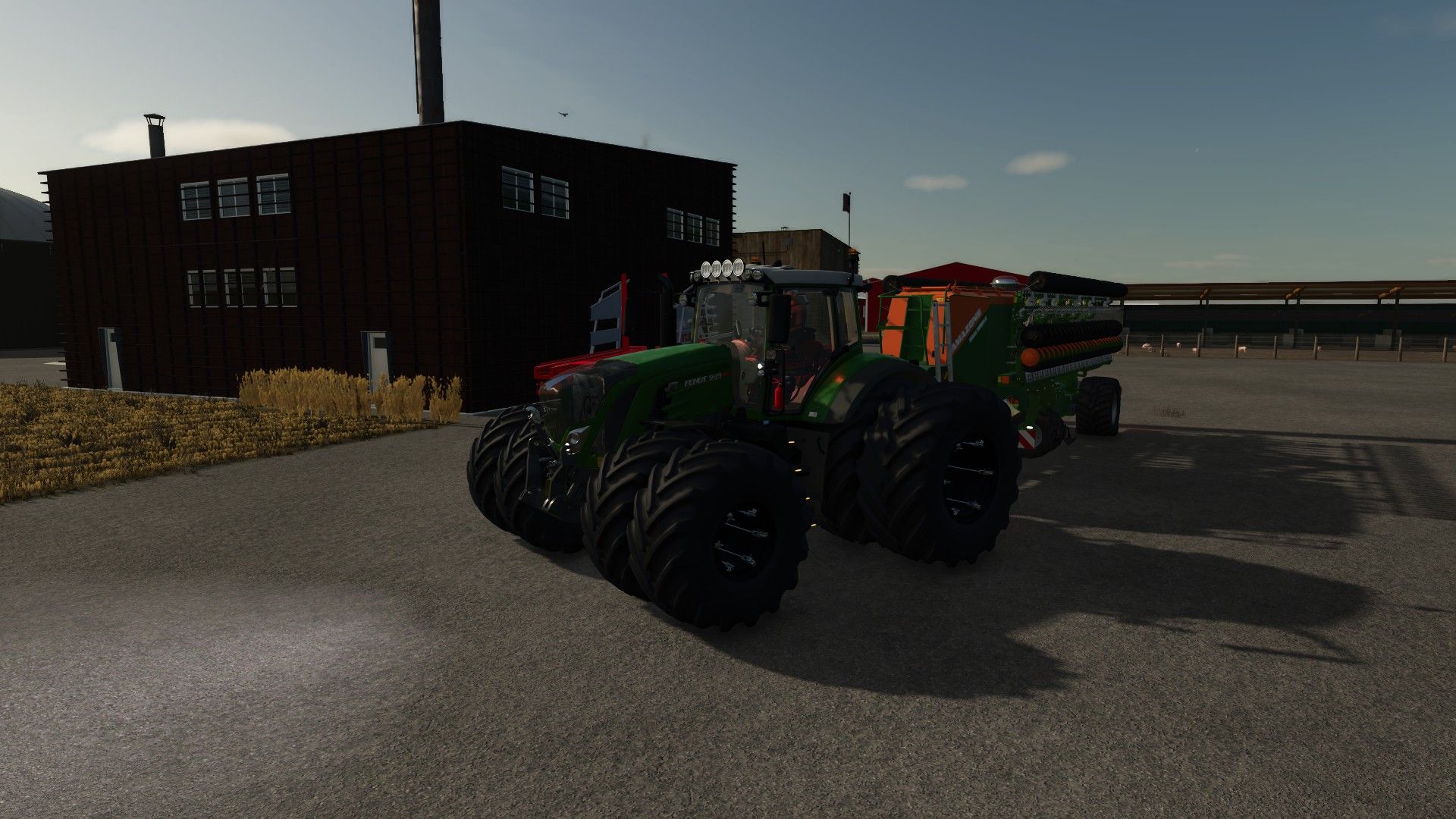 Fendt 93x Vario S4