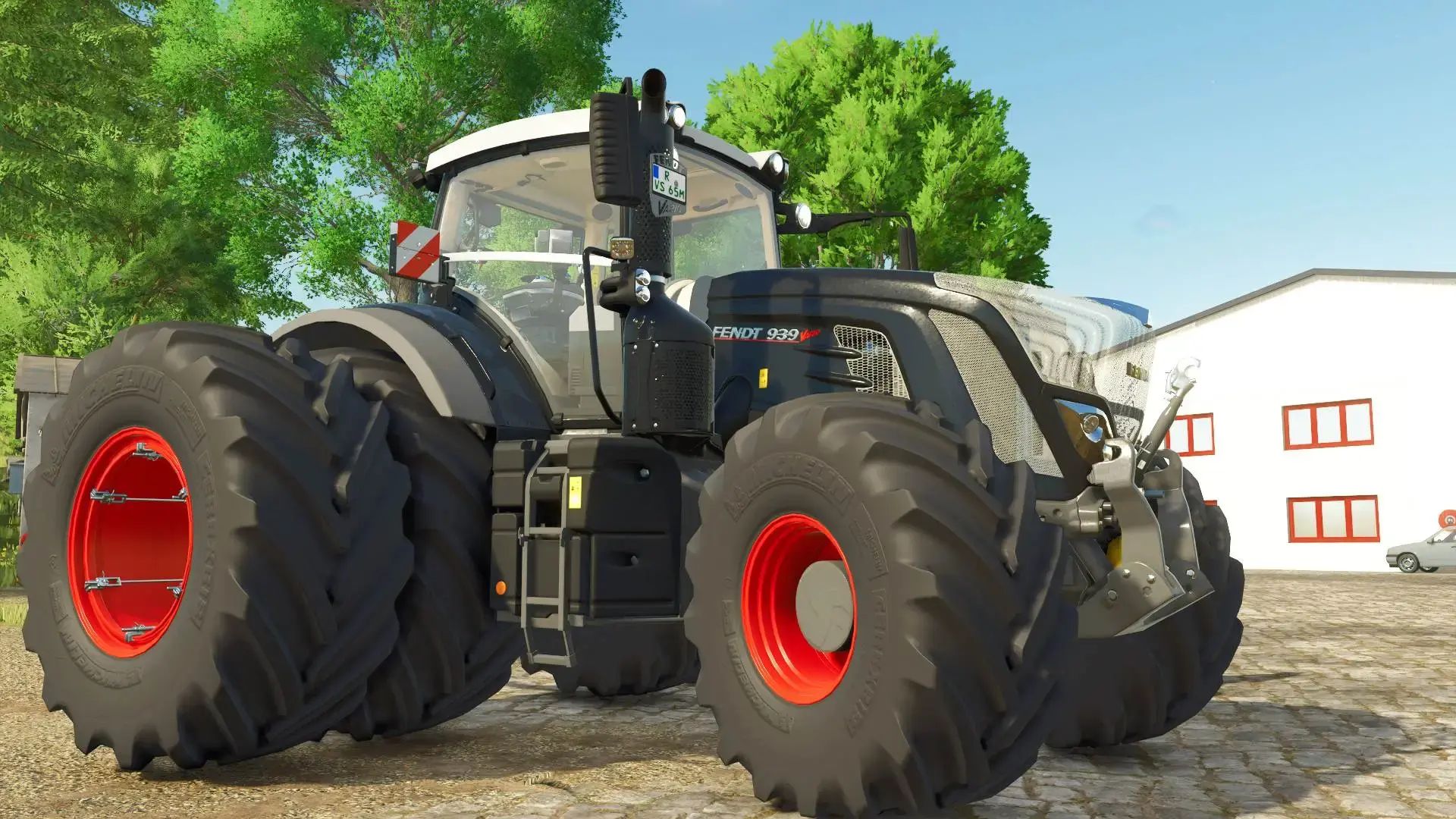 Fendt 93x Vario S4