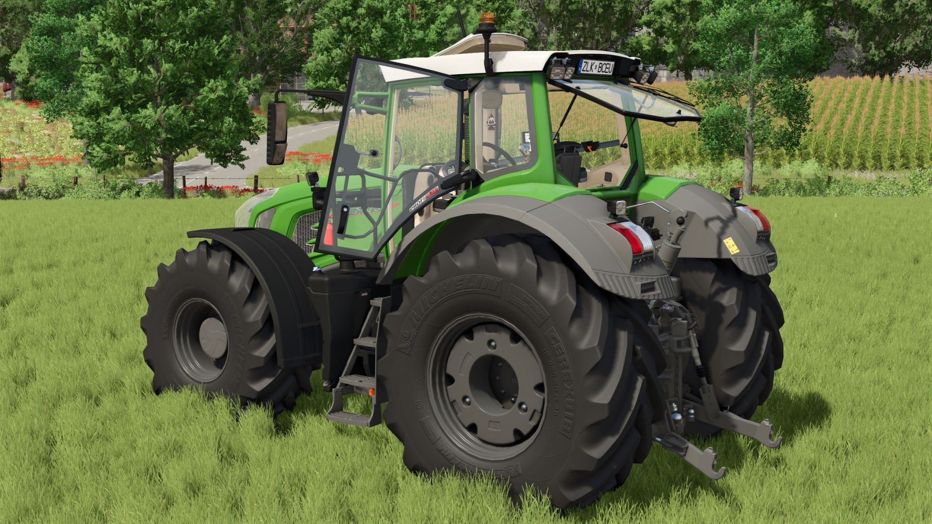 Fendt 93x Vario S4